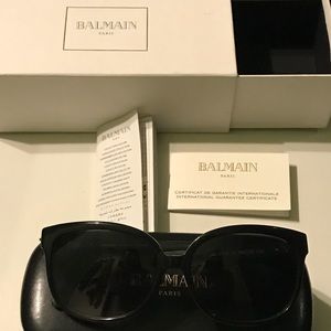 Original Balmain sunglasses
